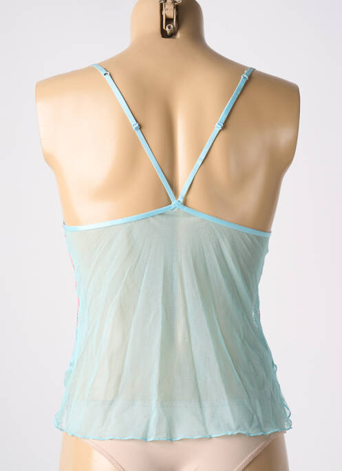 Top/Caraco albastru BARBARA femeie