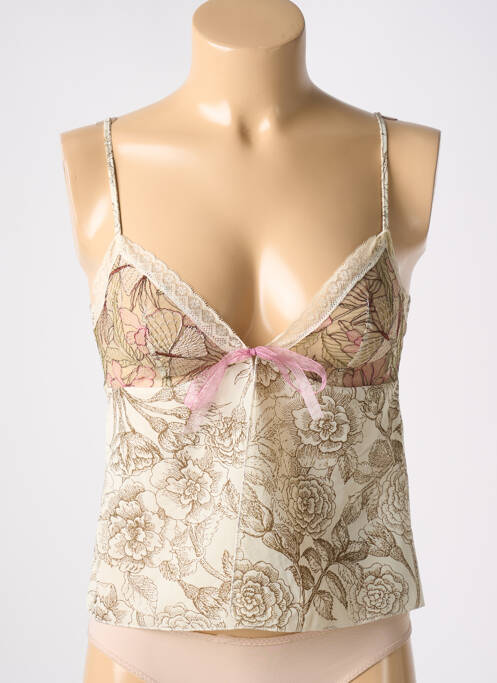 Top/Caraco maro BARBARA femeie