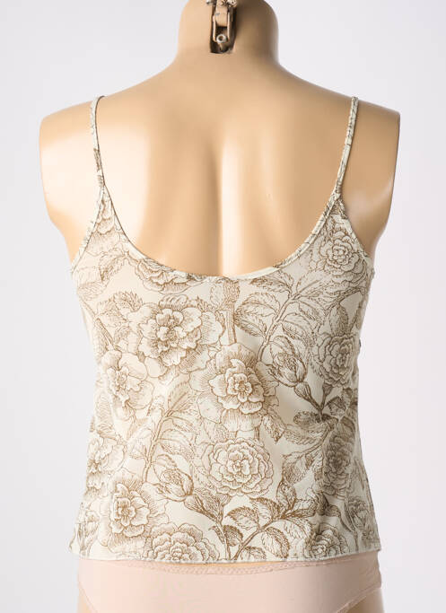 Top/Caraco maro BARBARA femeie