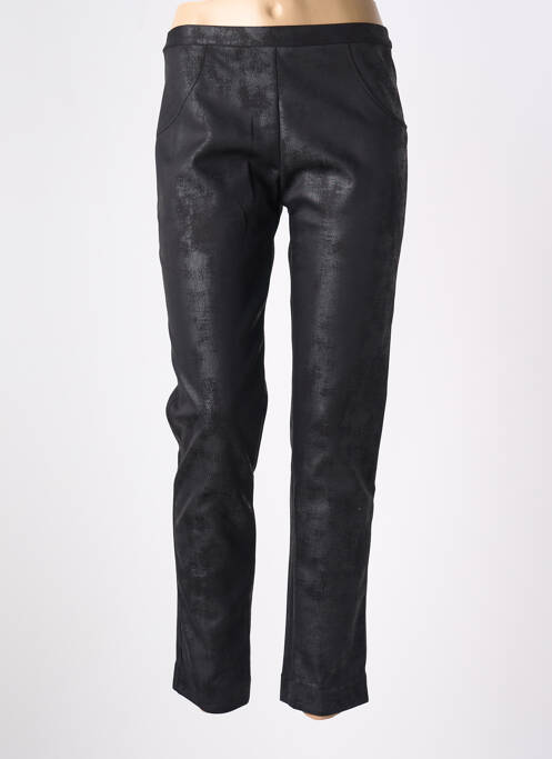Pantalon slim negru SUGGEST femeie