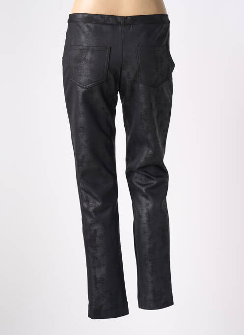 Pantalon slim negru SUGGEST femeie