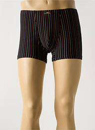 Boxer imprimeu fantezie negru MEY homme