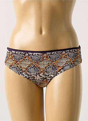 Chiloți de baie violet PRIMA DONNA femeie