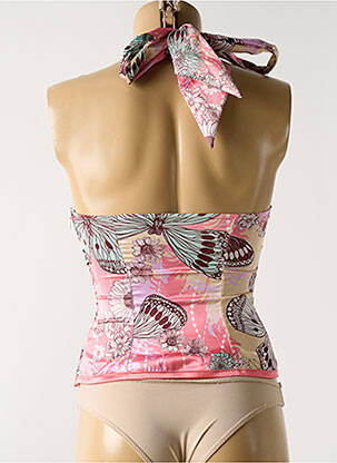 Corset top sutien modelat roz SIMONE PERELE femeie