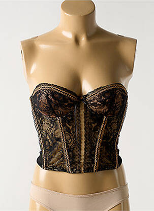 Corset negru NINA RICCI femeie