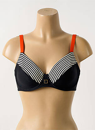 Sutien de costum de baie elasticitate negru MARIE JO femeie