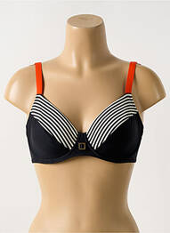 Sutien de costum de baie elasticitate negru MARIE JO femeie