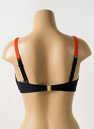 Sutien de costum de baie elasticitate negru MARIE JO femeie