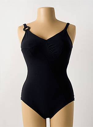 Costum de baie dintr-o singură piesă negru EMPREINTE femeie