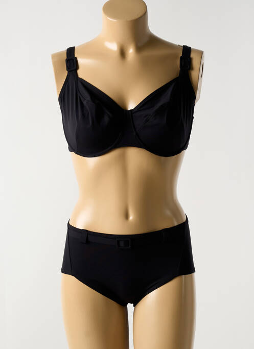 Costum de baie din două piese negru EMPREINTE femeie