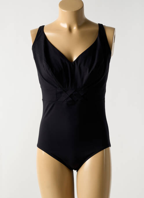 Costum de baie dintr-o singură piesă negru EMPREINTE femeie