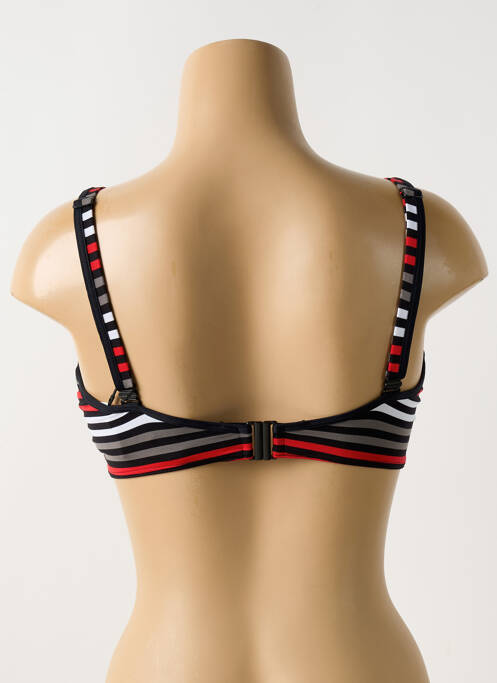 Sutien de costum de baie roșu PRIMA DONNA femeie