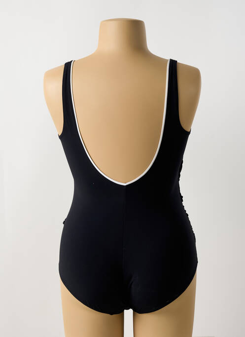 Costum de baie dintr-o singură piesă negru EMPREINTE femeie