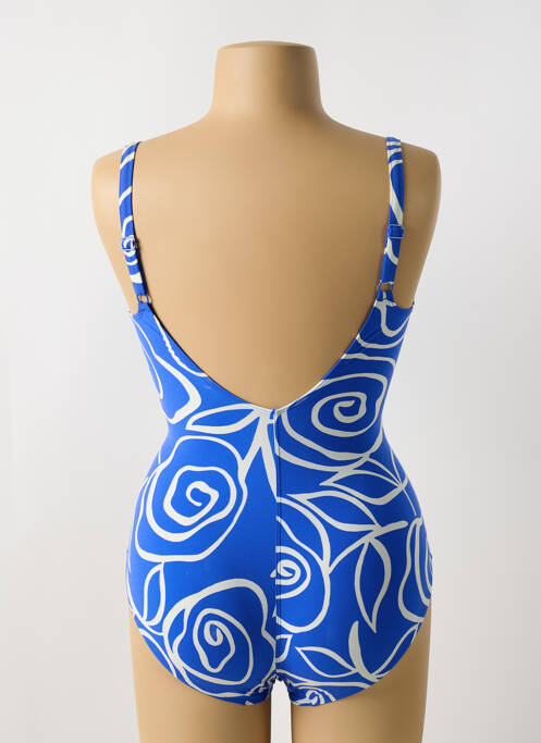 Costum de baie dintr-o singură piesă albastru EMPREINTE femeie