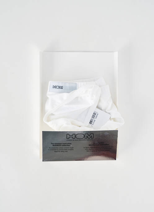 Chilot alb HOM bărbat