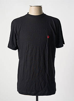 Tricou croială cambrată mâneci scurte negru HOM bărbat