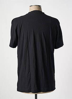Tricou croială cambrată mâneci scurte negru HOM bărbat