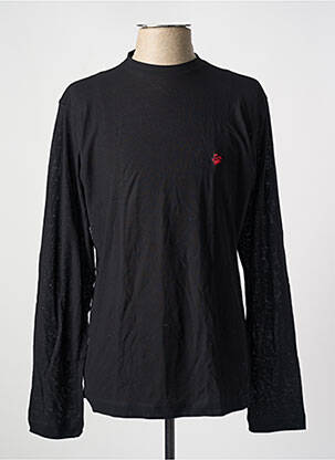Tricou elasticitate mâneci lungi negru HOM bărbat