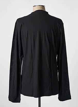 Tricou elasticitate mâneci lungi negru HOM bărbat