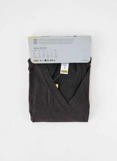 Tricou gri CALIDA bărbat