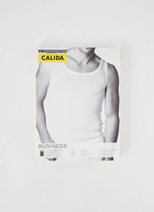 Maiou alb CALIDA bărbat