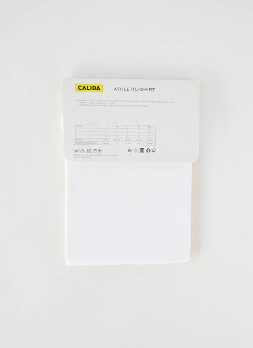 Maiou alb CALIDA bărbat