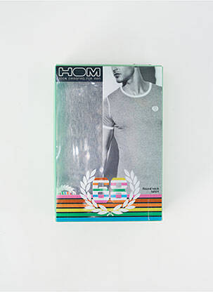 Tricou gri HOM bărbat