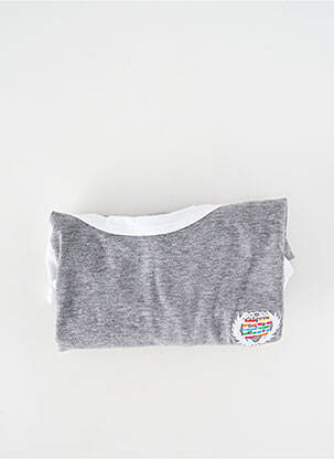 Tricou croială cambrată mâneci scurte gri HOM bărbat