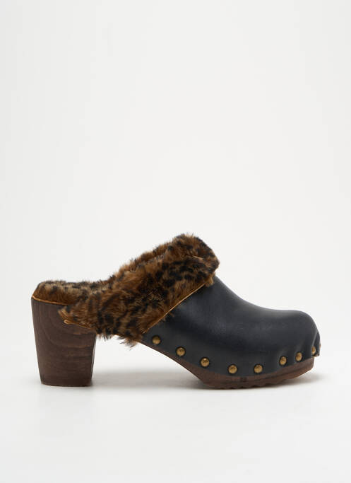 Mulete/Saboți negru BOSABO femeie