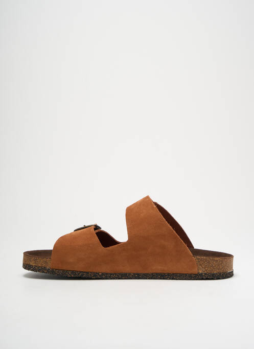 Mulete/Saboți maro BOSABO bărbat