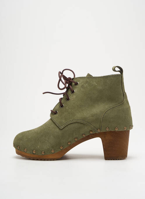 Botine/Ghete verde BOSABO femeie