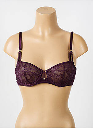 Sutien sutien balconet cu decolteu înalt sutien balconet cu decolteu înalt violet CHANTELLE femeie