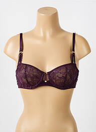 Sutien sutien balconet cu decolteu înalt sutien balconet cu decolteu înalt violet CHANTELLE femme