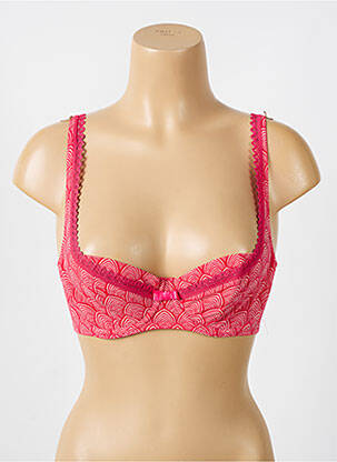 Sutien top sutien modelat top sutien modelat roz LOU femeie