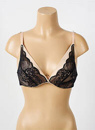 Sutien broderie top sutien modelat piele CHANTELLE femme