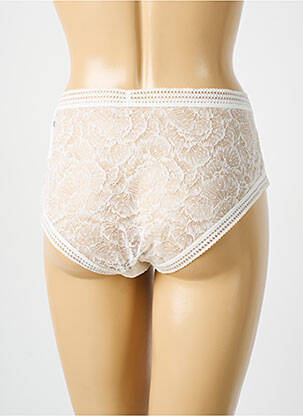 Shorty elasticitate alb LOU femeie
