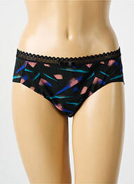 Shorty țesătură tulle negru LOU femme