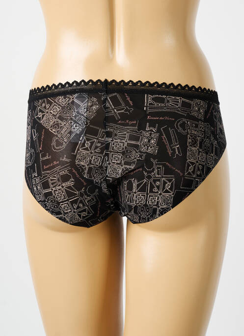 Chilot negru LOU femeie