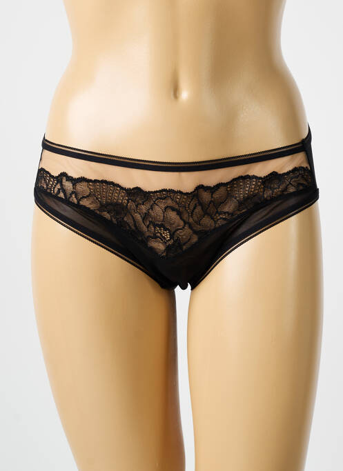 Chilot negru LOU femeie