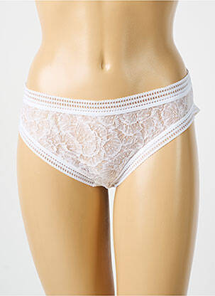 Chilot alb LOU femeie