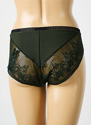Chilot elasticitate verde LOU femeie