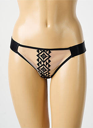 Chilot piele CHANTELLE femeie