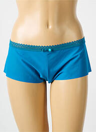 Shorty elasticitate albastru LOU femme