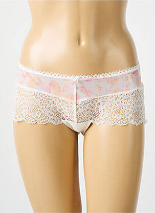 Shorty țesătură tulle bej EMPREINTE femeie