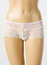Shorty țesătură tulle bej EMPREINTE femme