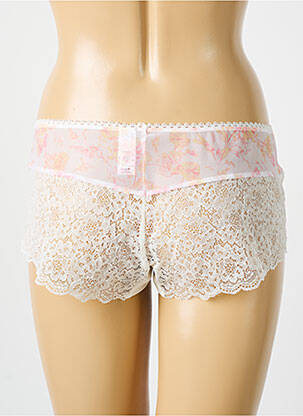 Shorty țesătură tulle bej EMPREINTE femeie