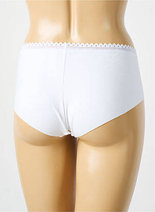 Shorty elasticitate alb LOU femeie