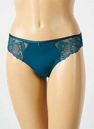 Tanga elasticitate verde CHANTELLE femeie