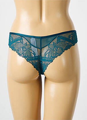 Tanga elasticitate verde CHANTELLE femeie