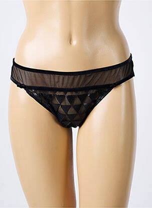 Chilot negru LOU femeie